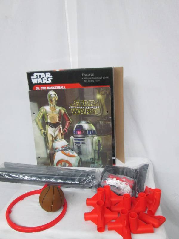 Star Wars The Force Awakens Hangin Hoops Basketball