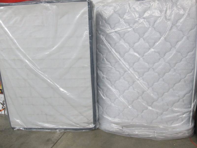 Serta Atmore Perfect Sleeper EuroTop Mattress and Box Spring - Queen