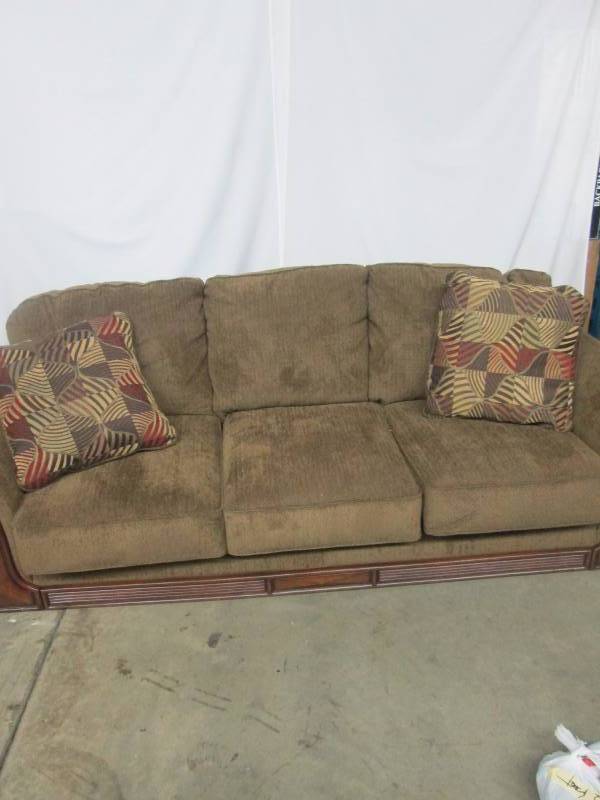 Ashley Montgomery Mocha Sofa