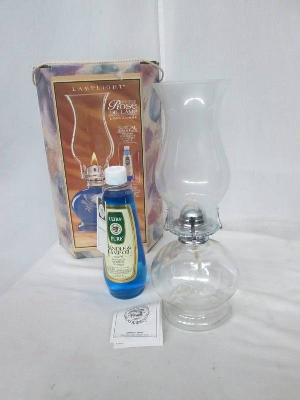 Lamplight Oil Lamp