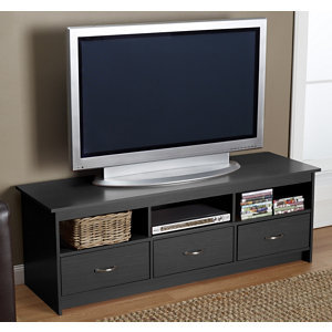 Alcove 3-Drawer Entertainment Console