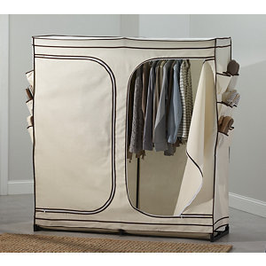 Alcove Double-Door Storage Closet