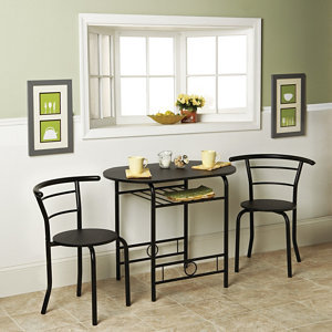 Alcove 3-pc. Small Space Bistro Set