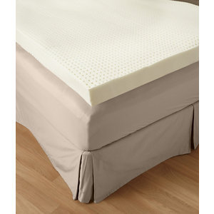 McLeland Design 4 Visco Foam Mattress Topper - King