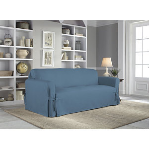 Serta Relaxed Fit Cotton Duck Sofa Slipcover