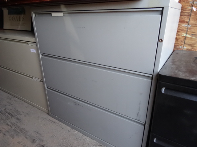 Lateral File