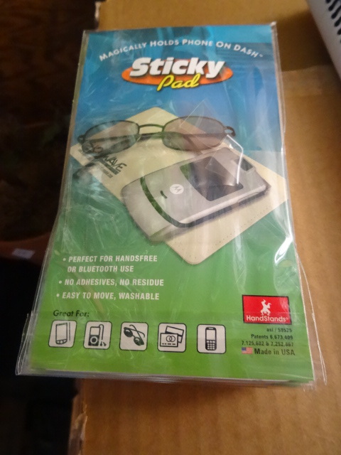 Sticky Pads