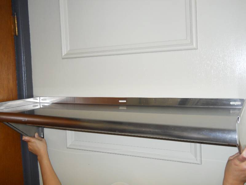 lot 7 image: Stainless Steel Commercial Shelf  NSF  DIMENSIONS 36 x 11.25