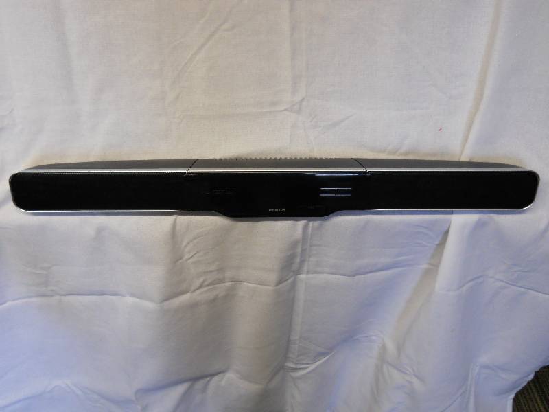 lot 30 image: PHILIPS Soundbar  untested  no power cord