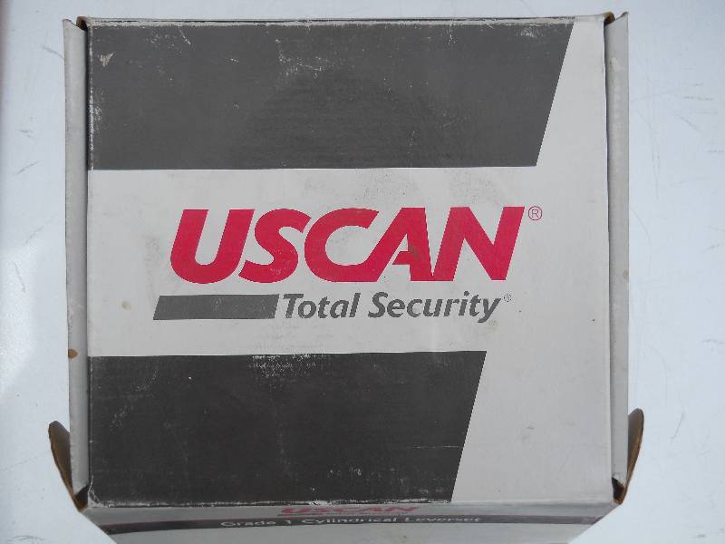 lot 42 image: USCAN Levier Cylindrque Door Handle  Grade 1  Please inspect