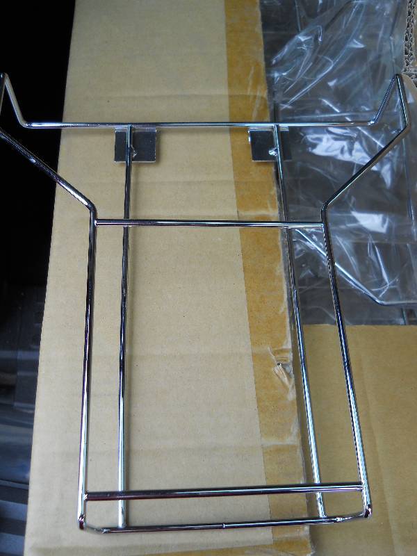 lot 53 image: LOT of Metal Brochure Holders  Unknown Quantity  New