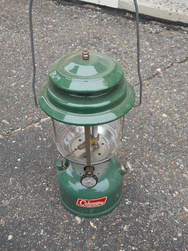 lot 56 image: COLEMAN Lantern Model 220F, Good Condition