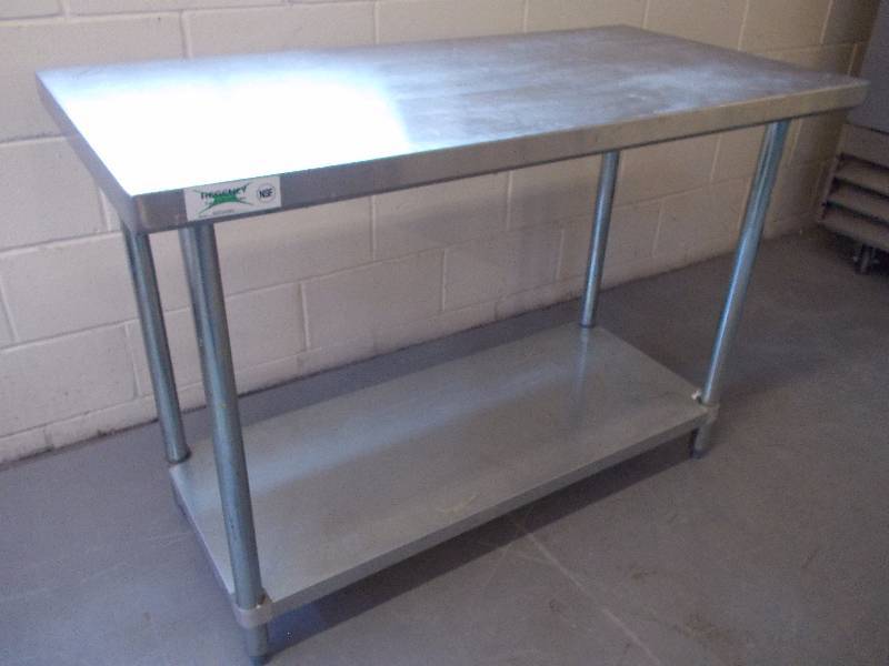 lot 307 image: Stainless Steel Table