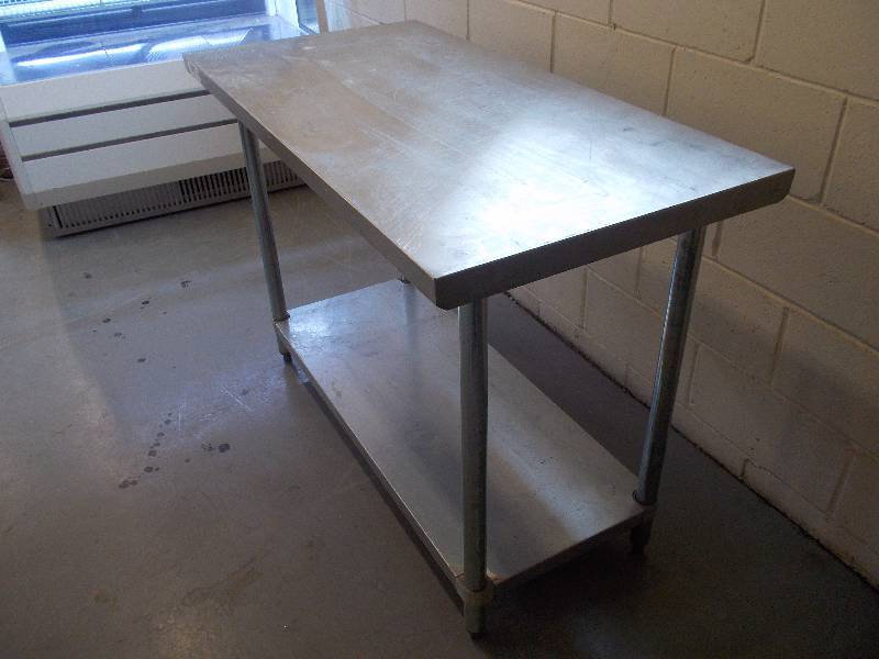 lot 309 image: Stainless Steel table