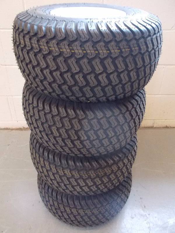 lot 316 image: Turf Tires