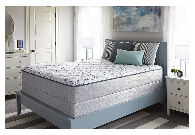 Sealy Wastonia Firm Queen Mattress & Box Spring Set