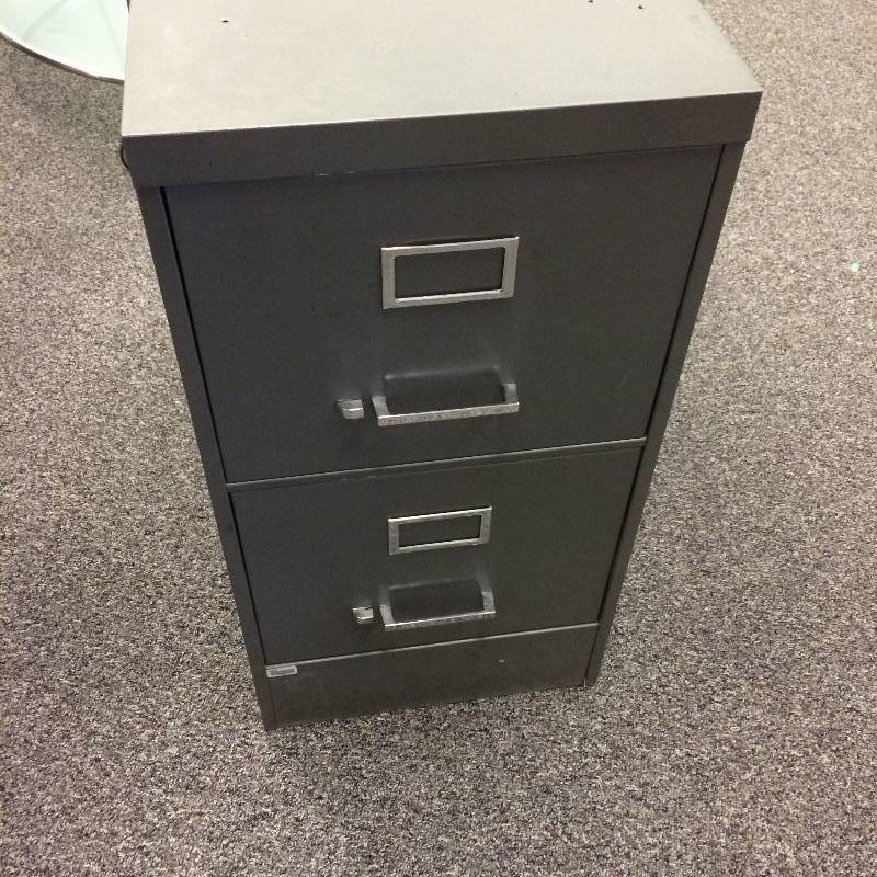 lot 46 image: Heavy Duty Filing Cabinet