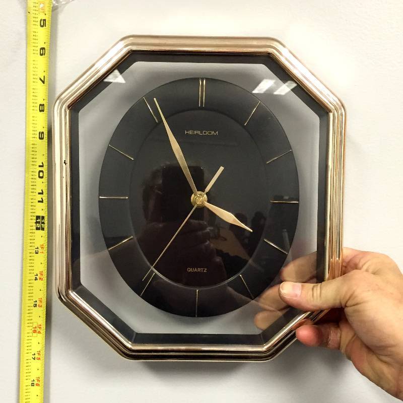 Heirloom Quartz Wall Clock Excellent Works Jireh Trading Company