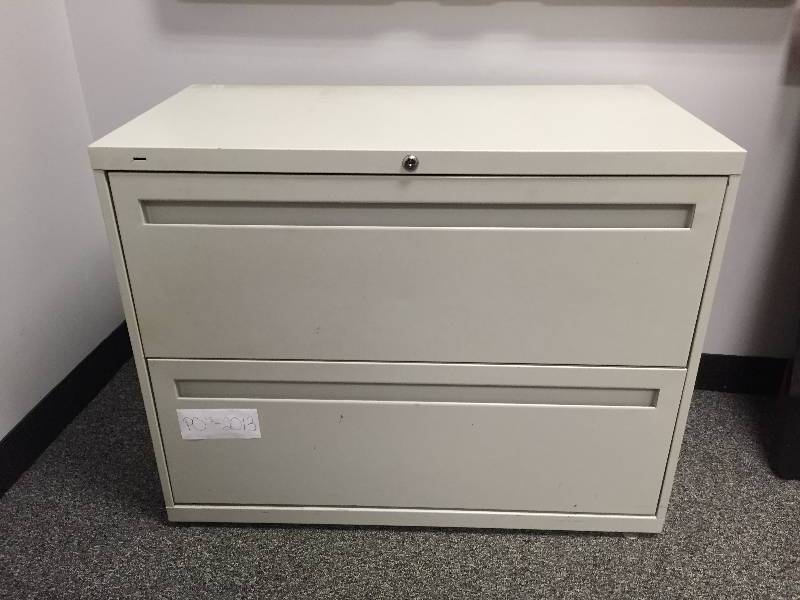 lot 88 image: Heavy Duty Large filing Cabinet