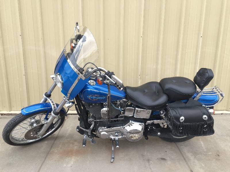 1996 HARLEY DAVIDSON DYNA WIDE GLIDE