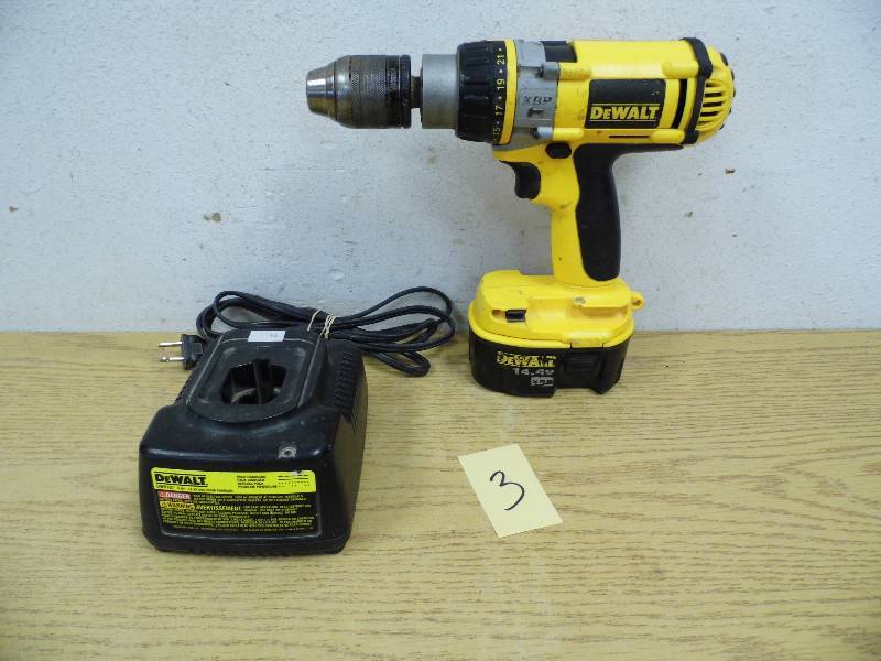 DeWalt Drill 14.4