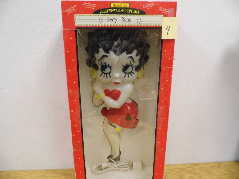 Lighted Betty Boop