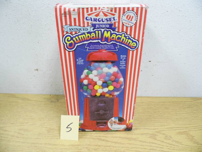 Carousel Gumball Machine