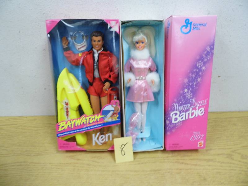 Winter Dazzle Barbie & Baywatch Ken