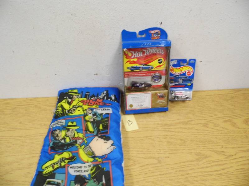 Hot Wheels & Dick Tracy