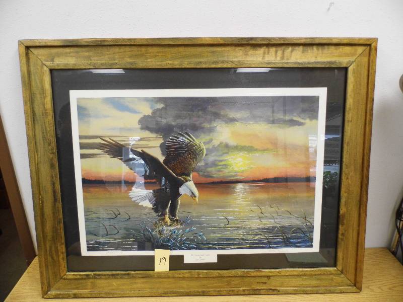 By Dawns Early Light Framed Print