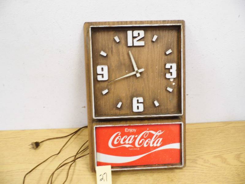 Coke Clock