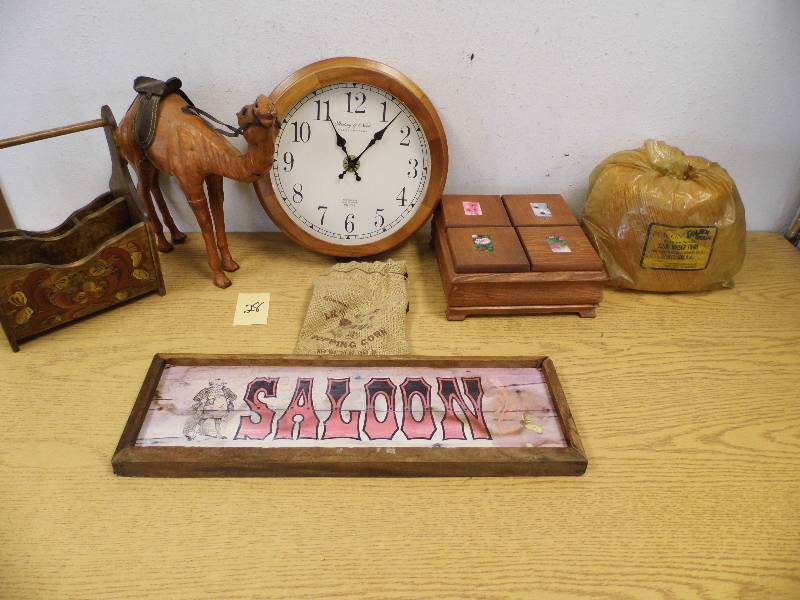 Clock - Twine - Decor