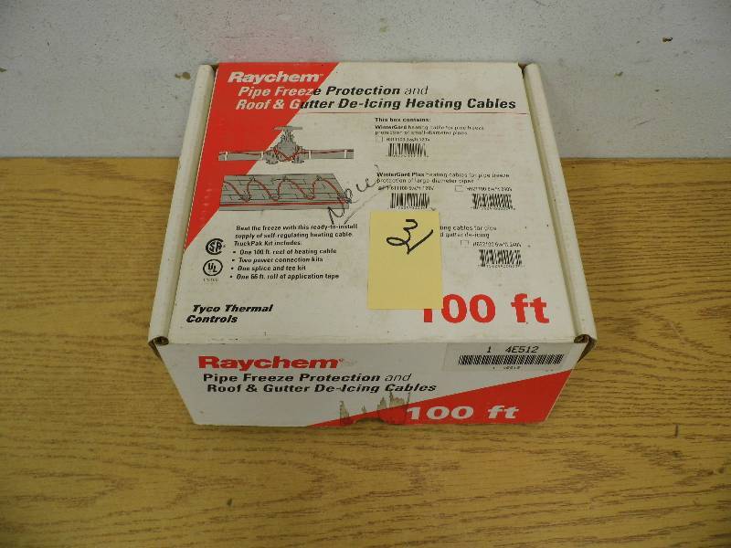 Raychem Pipe Freeze Protection