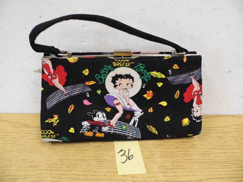 Betty Boop Purse
