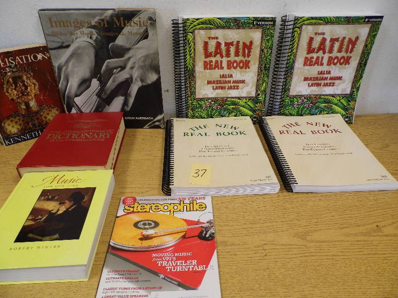 Music Books