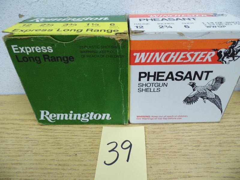2 Boxes 12 Gauge Shotgun Shells