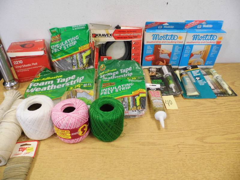 Weather Stipping Products