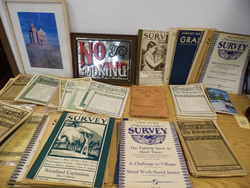 Antique Magazines - 1968 MN Road Map