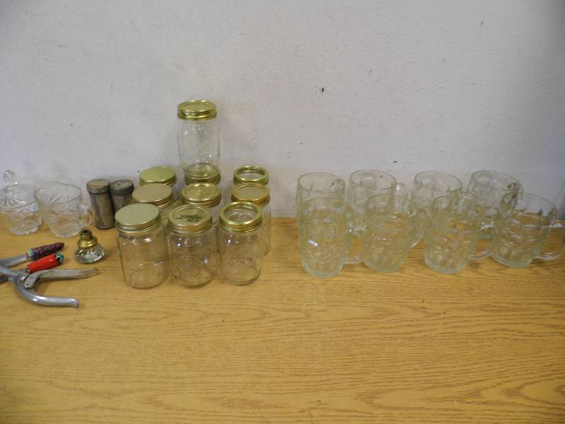 Pint Canning  Jars - Winston Mugs