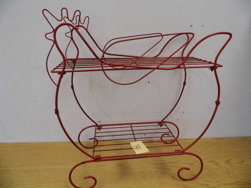 Metal Chicken Stand