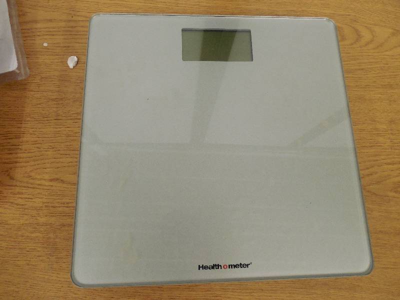 Health o meter Glass Weight Tracking Scale