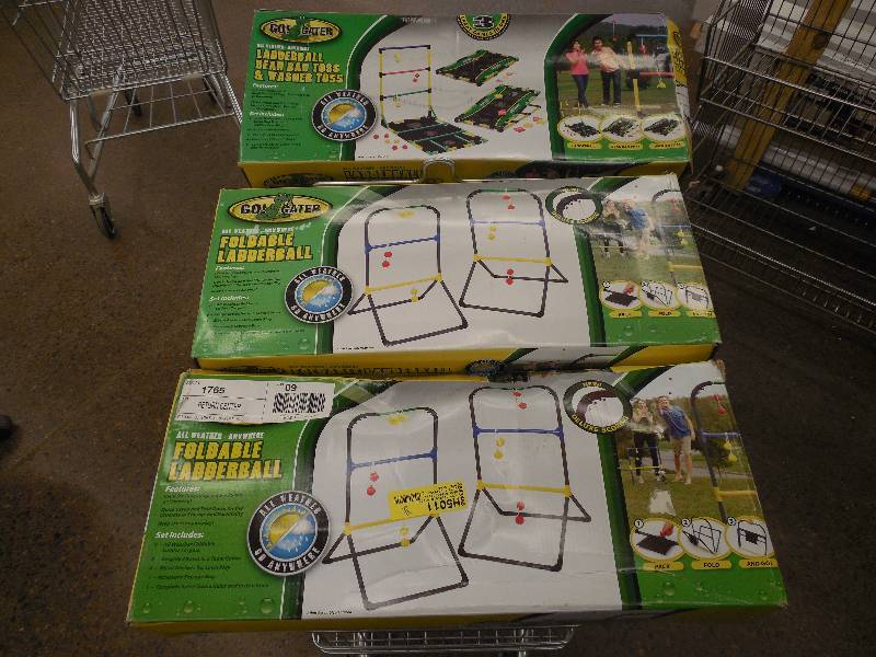 (3) GO GATER FOLDABLE LADDERBALL SETS