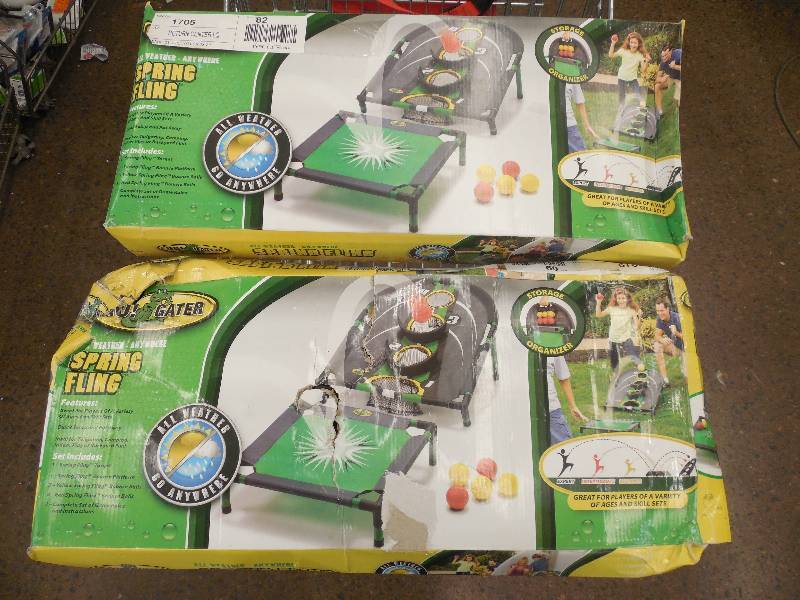 (2) GO GATER FLING GAME SETS