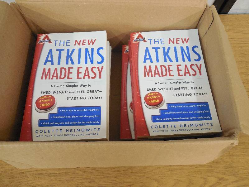 (8) THE NEW ATKINS MADE EASY BOOK