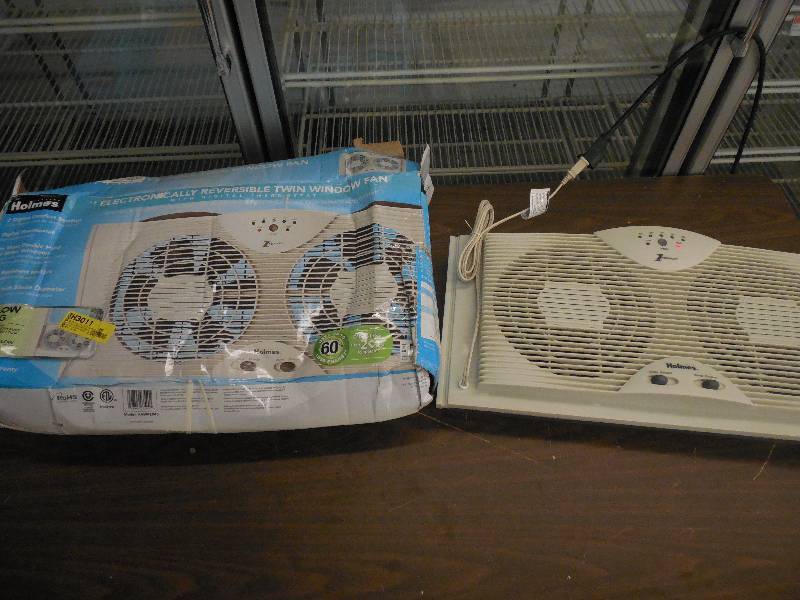 Holmes Window Fan Twin