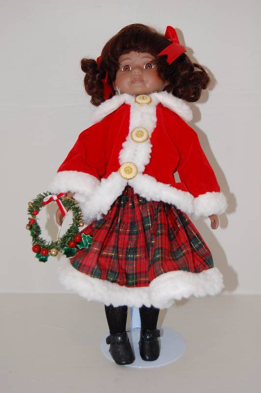 lot 2 image: Porcelain Doll