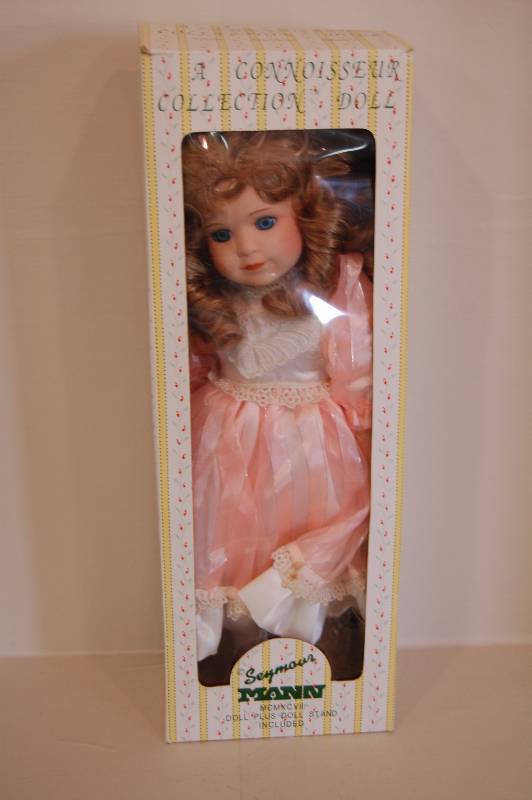 lot 13 image: Porcelain Doll