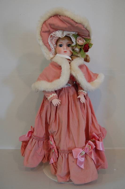 lot 14 image: Porcelain Doll
