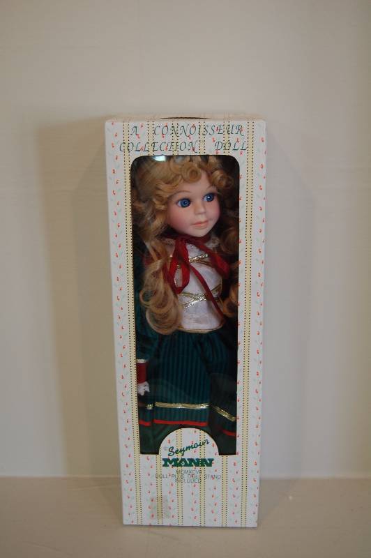 lot 17 image: Porcelain Doll