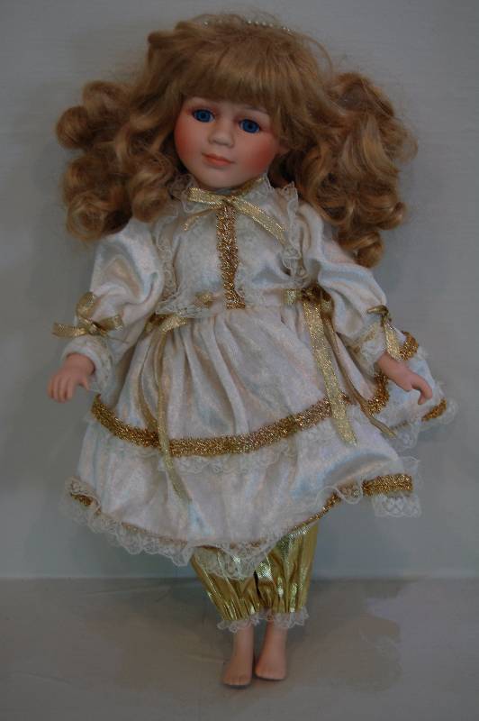 lot 23 image: Porcelain Doll